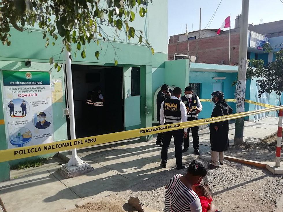 ​Pisco: delincuentes asaltan banco de Túpac Amaru Inca