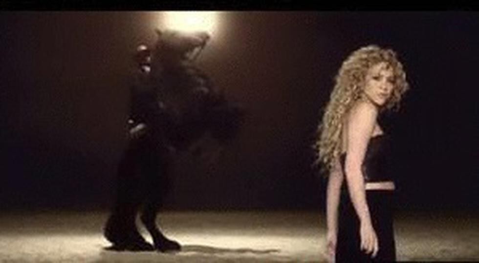Acusan a Shakira de copiar videoclip