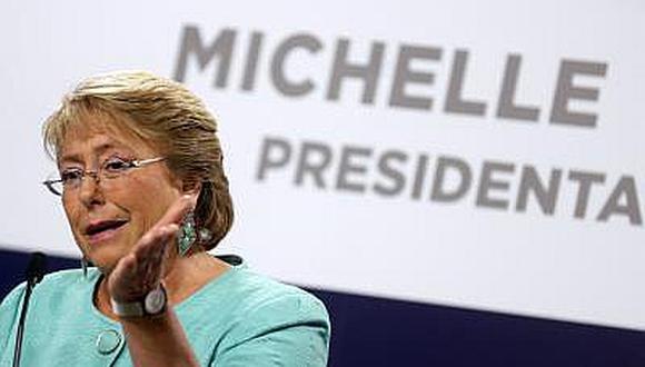 ​Bachelet niega vínculo con constructora brasileña OAS