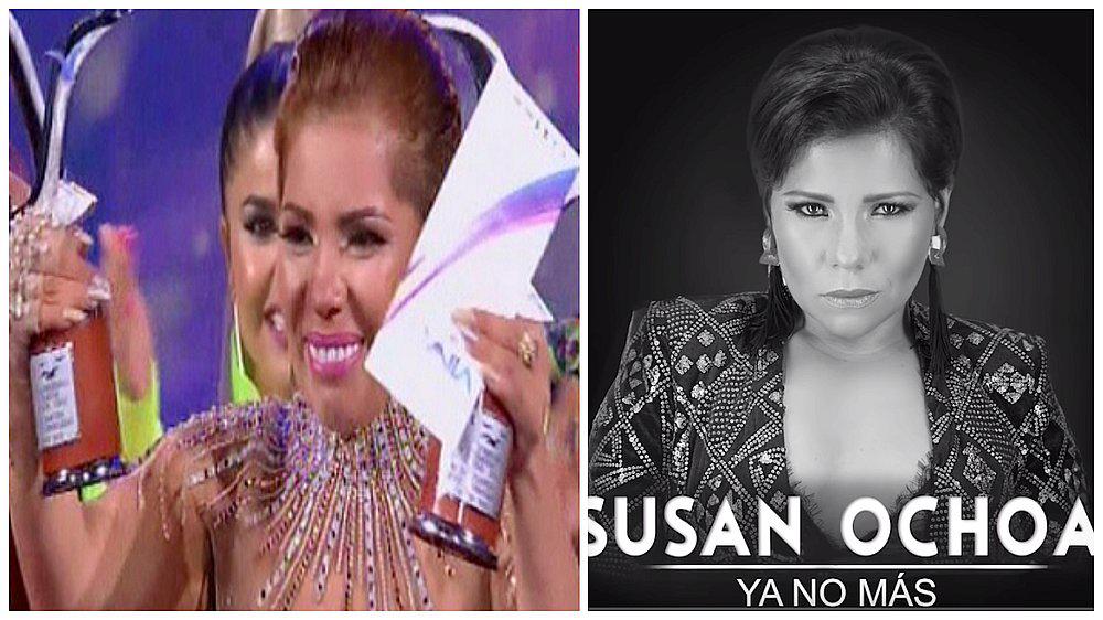 ​Susan Ochoa: escucha 'Ya no más', la canción con la que ganó Viña del Mar 2019 (VIDEO)