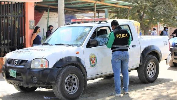 Dos sicarios le dispararon frente a su vivienda, en la provincia de Paita.