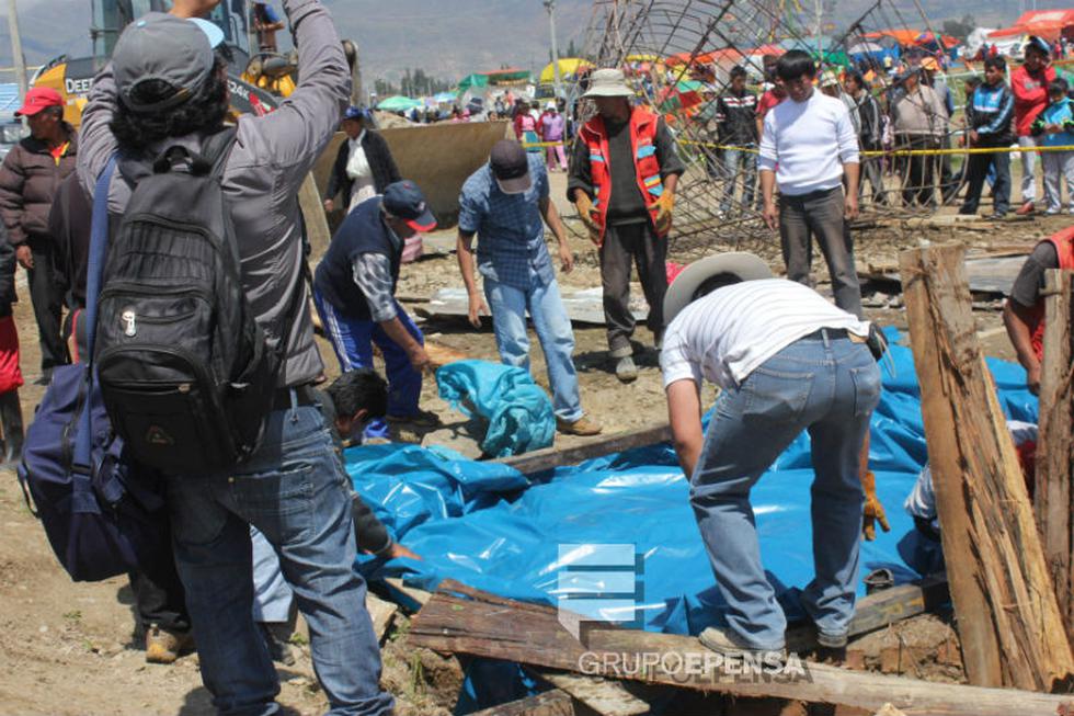 Sirven más de 10 mil platos de pachamanca gratis en feria Cuasimodo 