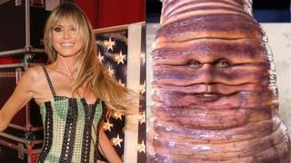 Heidi Klum vuelve a sorprender al mundo con peculiar disfraz de Halloween