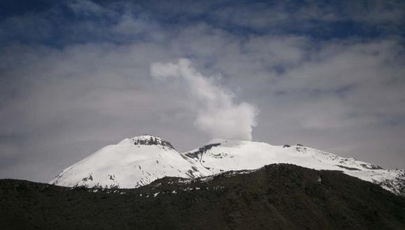 Arequipa: Ingemmet reporta lluvia ácida en el volcán Sabancaya 