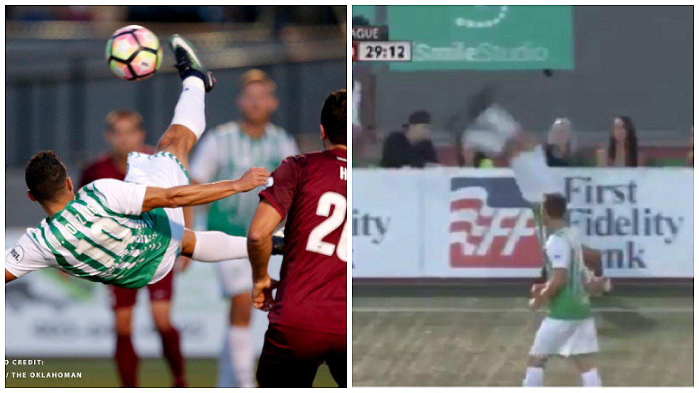 ​YouTube: Este es el gol más acrobático de la historia del fútbol