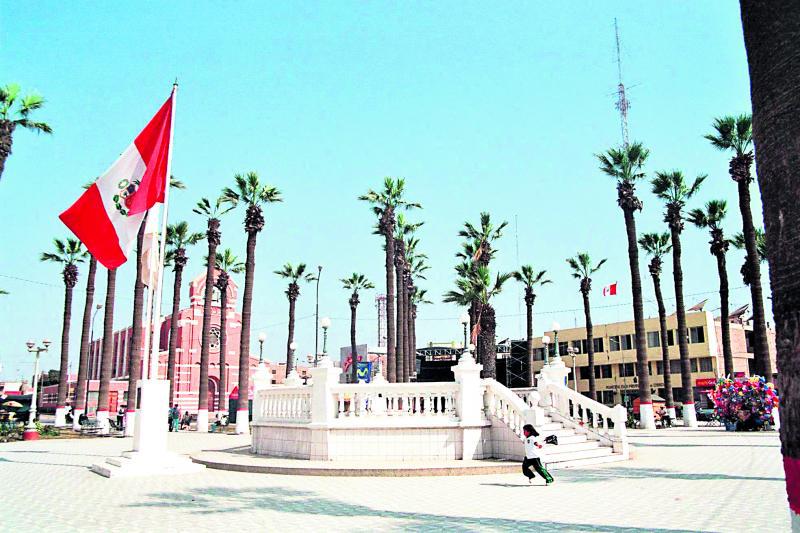 Plaza de Armas de Chincha es intangible