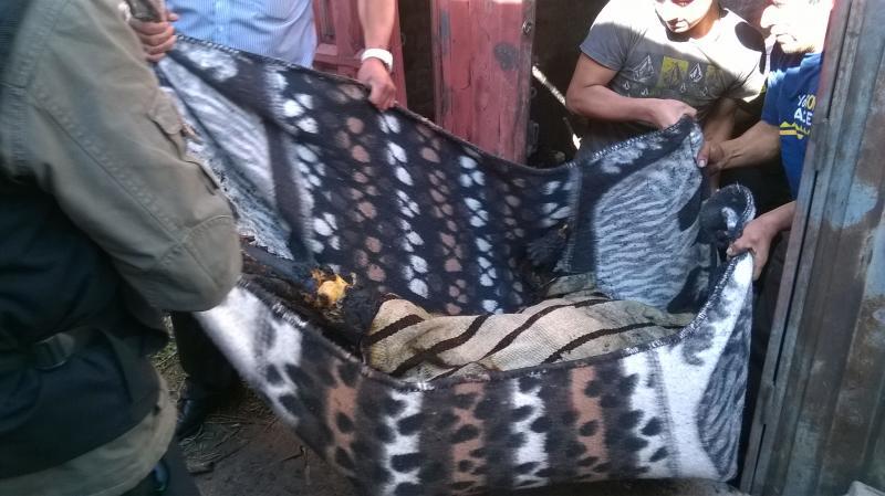 Curandero muere carbonizado en Ayacucho