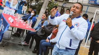 José Ruiz, candidato a la alcaldía de Trujillo: “Ampliaremos por 10 años vigencia de Tarjeta Única de Circulación a taxis”