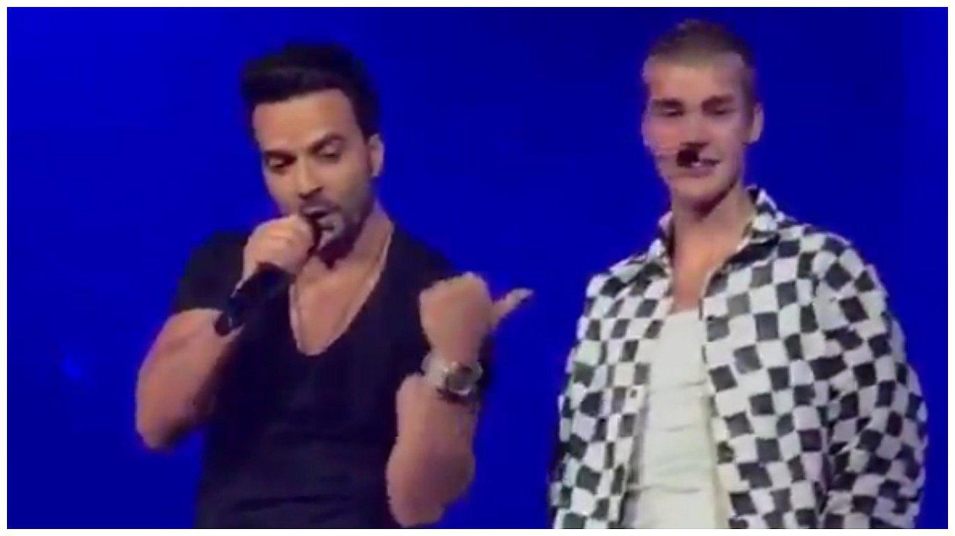 'Despacito': Justin Bieber y Luis fonsi la cantan en concierto pero todo terminó así (VIDEO)