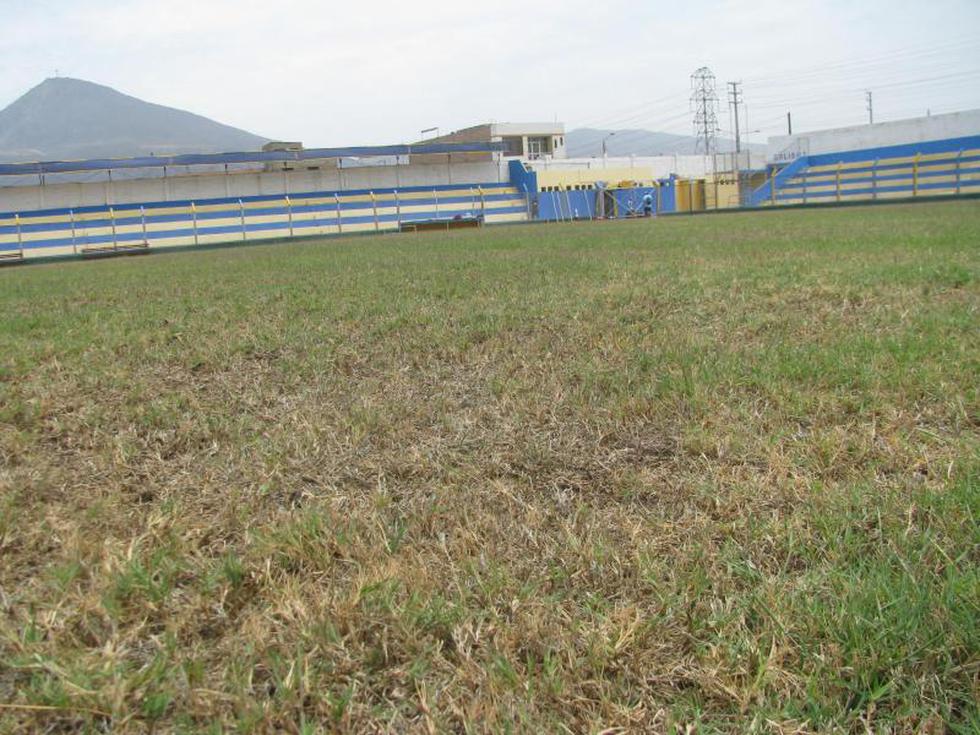 Estadio "Manuel Gómez Arellano" no se puede utilizar