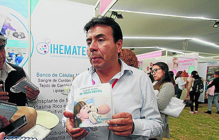 Congelar células madre puede costar 2 mil 575 soles al año