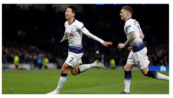 Champions League: Tottenham venció 1-0 al Manchester City (VIDEO)
