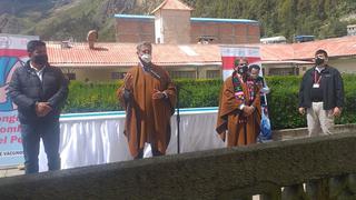 Presidente Francisco Sagasti no se compromete a traer más camas UCI a Huancavelica