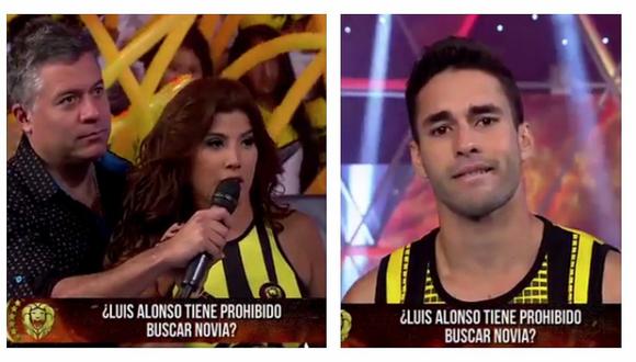 Yahaira Plasencia: el tenso momento que pasó contra Luis Alonso Bustíos (VIDEO)