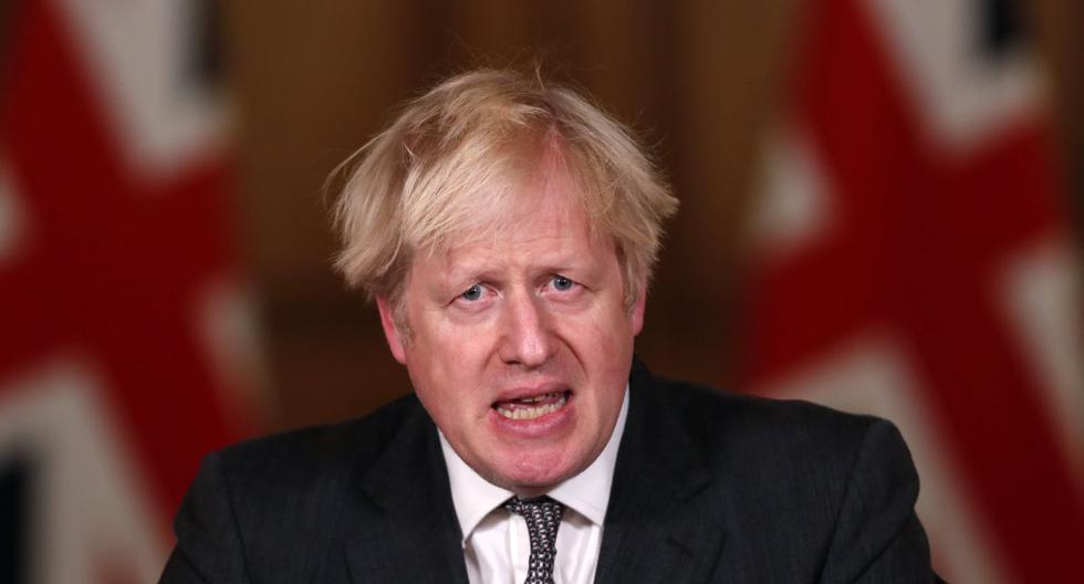 Imagen del primer ministro británico, Boris Johnson. (Foto: Heathcliff O'MALLEY / POOL / AFP).