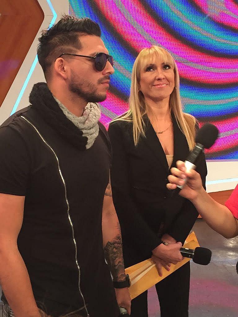 Shirley Arica  queda al descubierto por su suegra