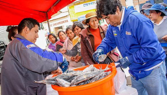 Junín: Venderán pescado a precios cómodos