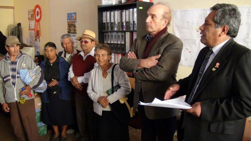 188 ancianos se benefician con "Pensión 65"
