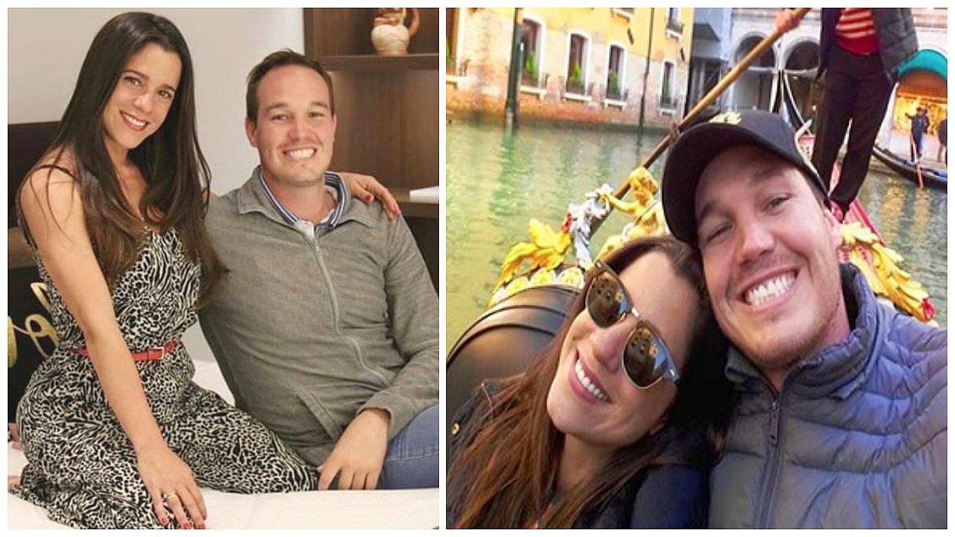 Vanessa Terkes y George Forsyth conocieron al papa Francisco durante su 'luna de miel' (FOTO)