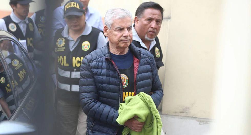 El año pasado el Poder Judicial ordenó la excarcelación del ex gobernador regional y ex primer ministro César Villanueva para que cumpla detención domiciliaria por 18 meses mientras continúan las investigaciones en su contra. (Foto: GEC)