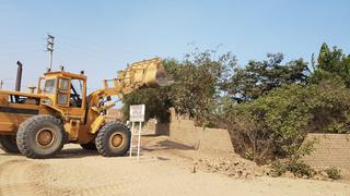 La Libertad: Recuperan terreno invadido en zona arqueológica de Huaca de la Luna