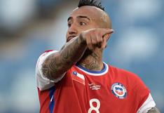 Arturo Vidal quedó suspendido y no estará en el Perú-Chile por Eliminatorias