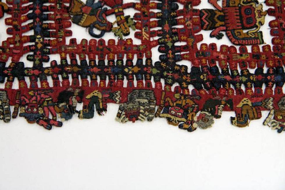 Los textiles Paracas fueron devueltos al Perú por Suecia (FOTOS)
