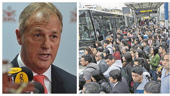 Metropolitano: Jorge Muñoz anuncia construcción de 18 nuevas estaciones 