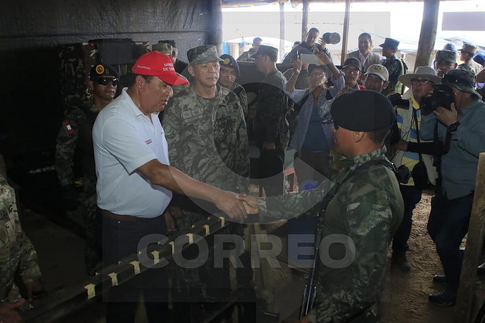 Fuerzas Armadas y PNP instalan 3 bases en área de operativo "Mercurio 2019" (GALERÍA) 
