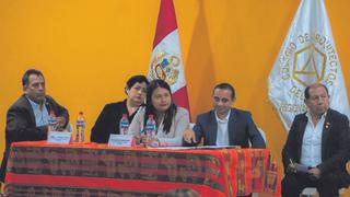 Koki Noriega, electo gobernador regional de Áncash, en contra de subasta de tierras de Chinecas