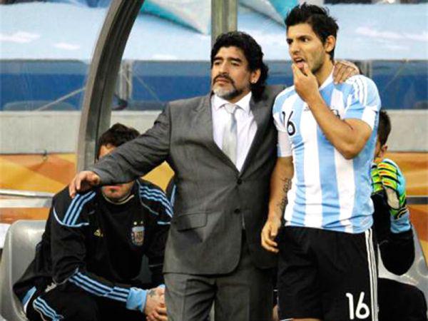 Diego Maradona arremete contra su ex yerno, Sergio Agüero: "Eres un ca..."