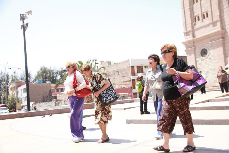 Turismo en Tacna se incrementó en 10.6% en el año 2013