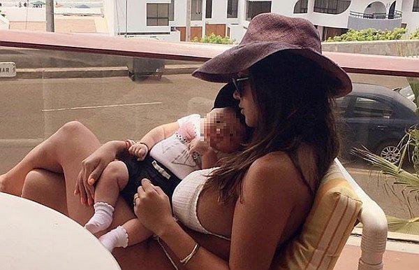 Melissa Paredes luce atrevido bikini a dos meses de dar a luz (FOTOS)  