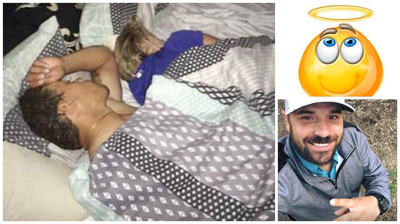 Facebook: Encuentra a su novia con otro hombre en la cama y ahora es famoso (FOTOS)