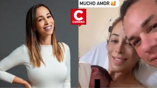 Olinda Castañeda se convirtió en madre por tercera vez: “Les presento a mi princesa” (VIDEO)