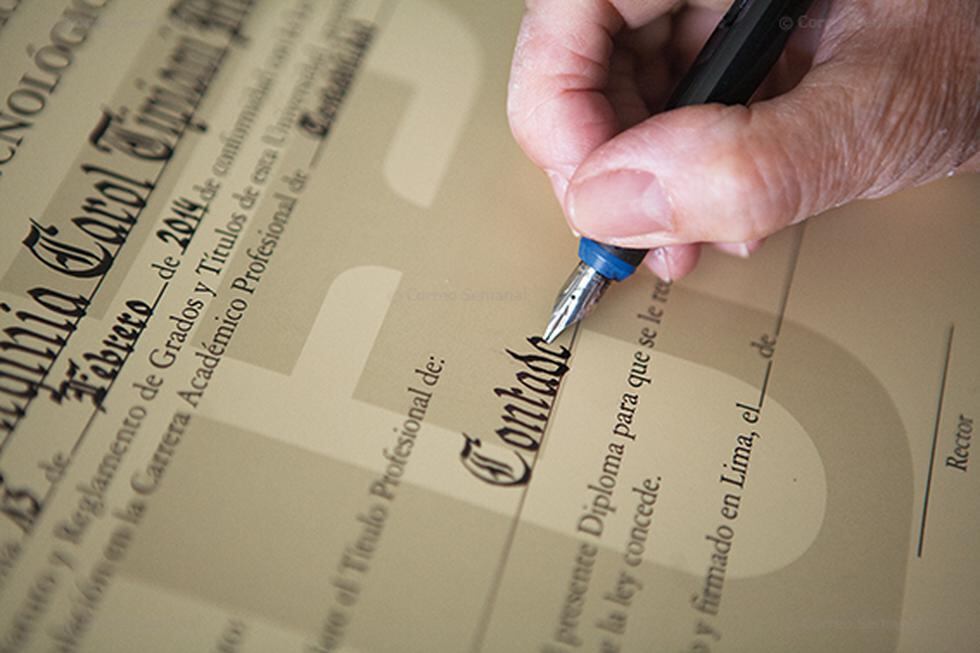 Caligrafía: el arte que se resiste a desaparecer