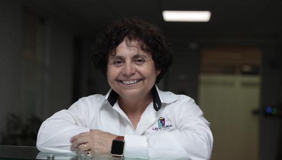 Susel Paredes, candidata al Congreso por el Partido Morado.  (Foto: GEC).
