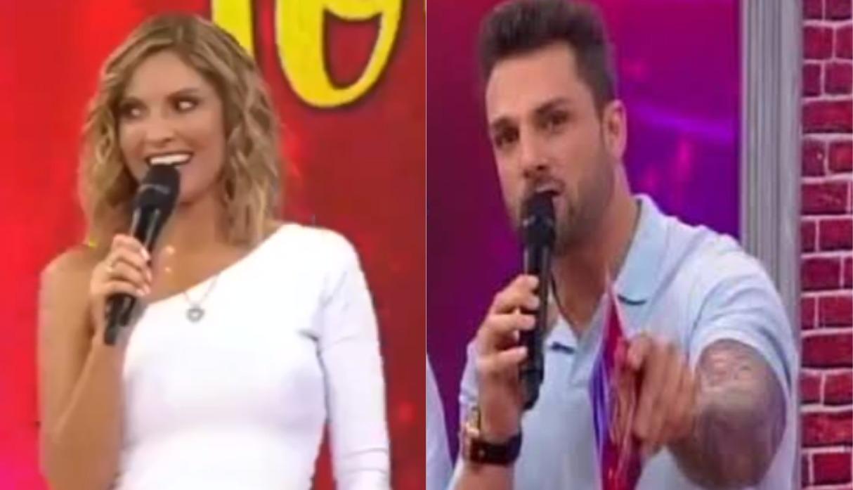 Nicola Porcella en blanco de duras críticas por comentario a Karina Rivera. (Foto: Captura Latina)