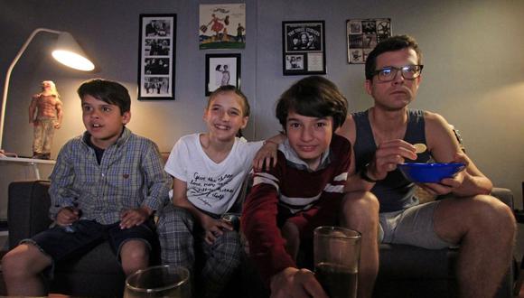 “Papá x Tres” de Sandro Ventura ganó premio a mejor largometraje de comedia en los Unofex Awards. (Foto: Difusión)