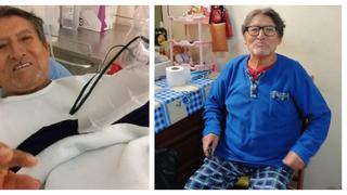 Abuelo de 80 años vence al coronavirus tras 17 días conectado a máquina de oxígeno 
