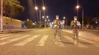 Exigen presencia del Ejército en calles de la región La Libertad 