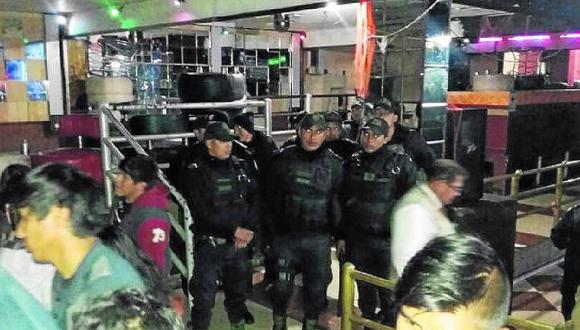 ​Salvan a estudiante de ser violada en discoteca "Tokoros" de Puno