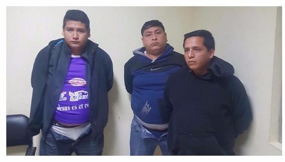 Huanchaco: Serenos y PNP capturan a tres presuntos "robacasas" 