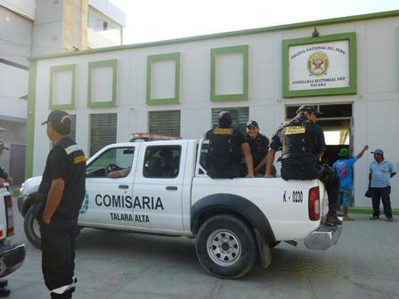 Policía captura a un sospechoso de atentado en Talara