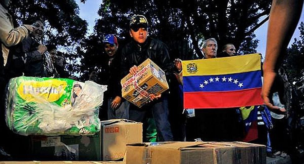 Resultado de imagen de ayuda a Venezuela