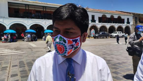 Director visitó diversas provincias de Ayacucho