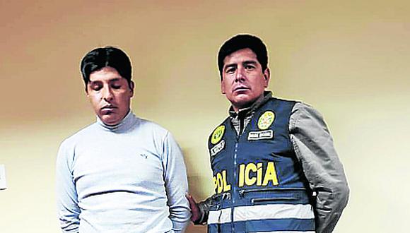 Varón es condenado a cárcel efectiva por agredir  a su conviviente en Muñani