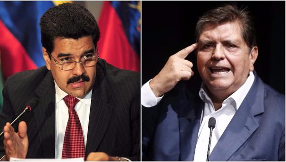 Alan García: "Proponer diálogo con Maduro es tan absurdo e imposible"