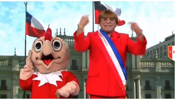Carlos Álvarez causa furor con divertida parodia del reclamo de Chile ante la FIFA (VIDEO)