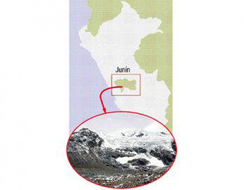 La lenta agonía del Huaytapallana